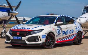 Honda Civic Type R Police 2019 года